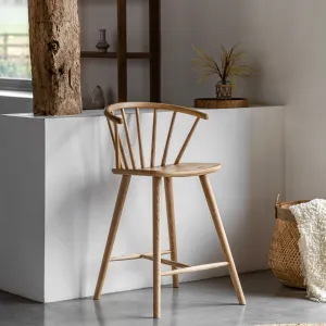 Amos Craft Barstool Natural