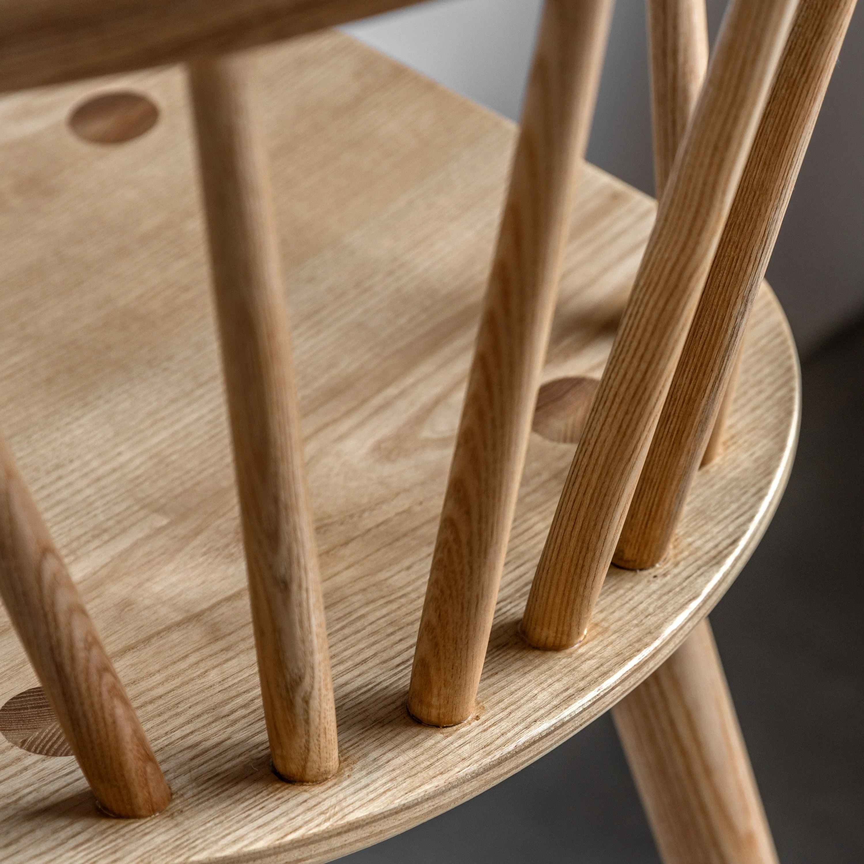 Amos Craft Barstool Natural
