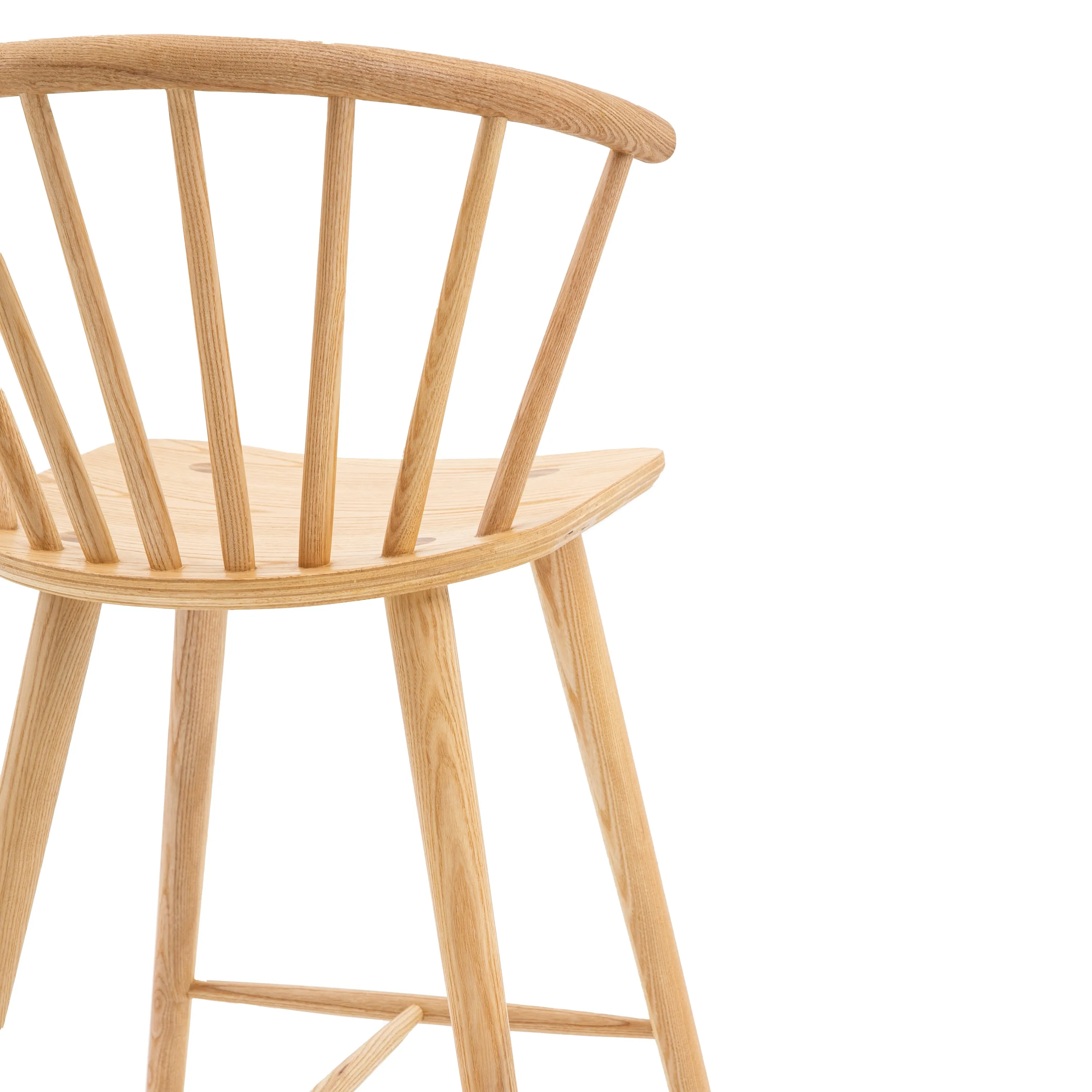Amos Craft Barstool Natural