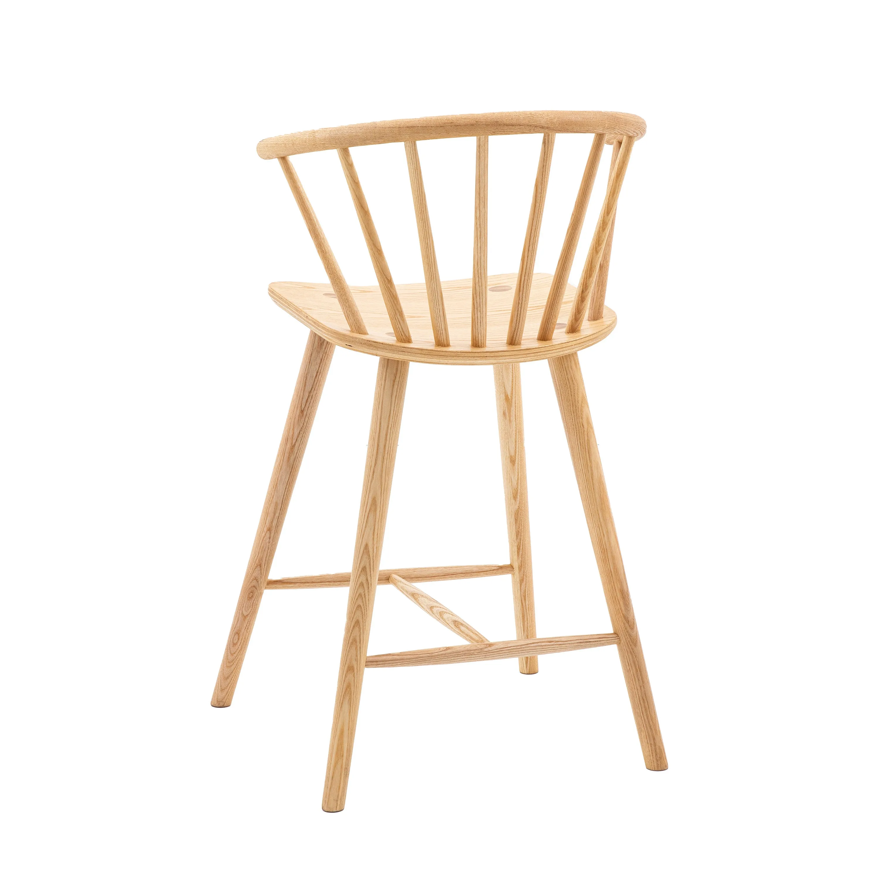 Amos Craft Barstool Natural