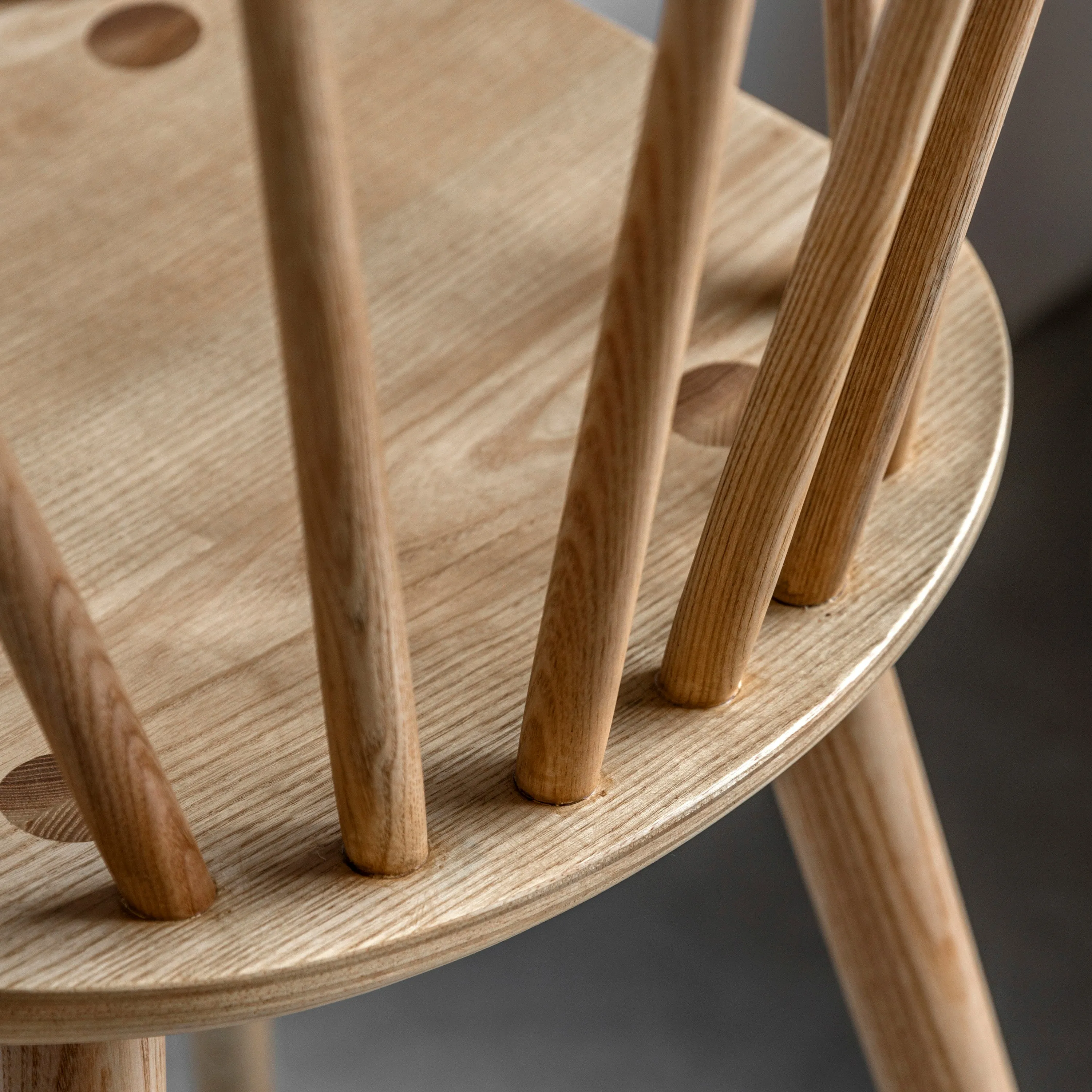 Amos Craft Barstool Natural
