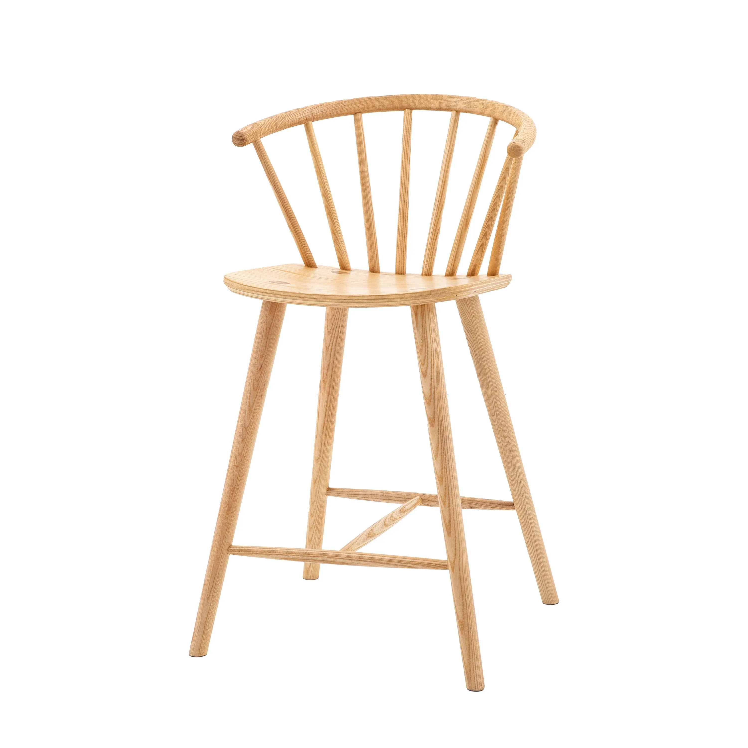 Amos Craft Barstool Natural