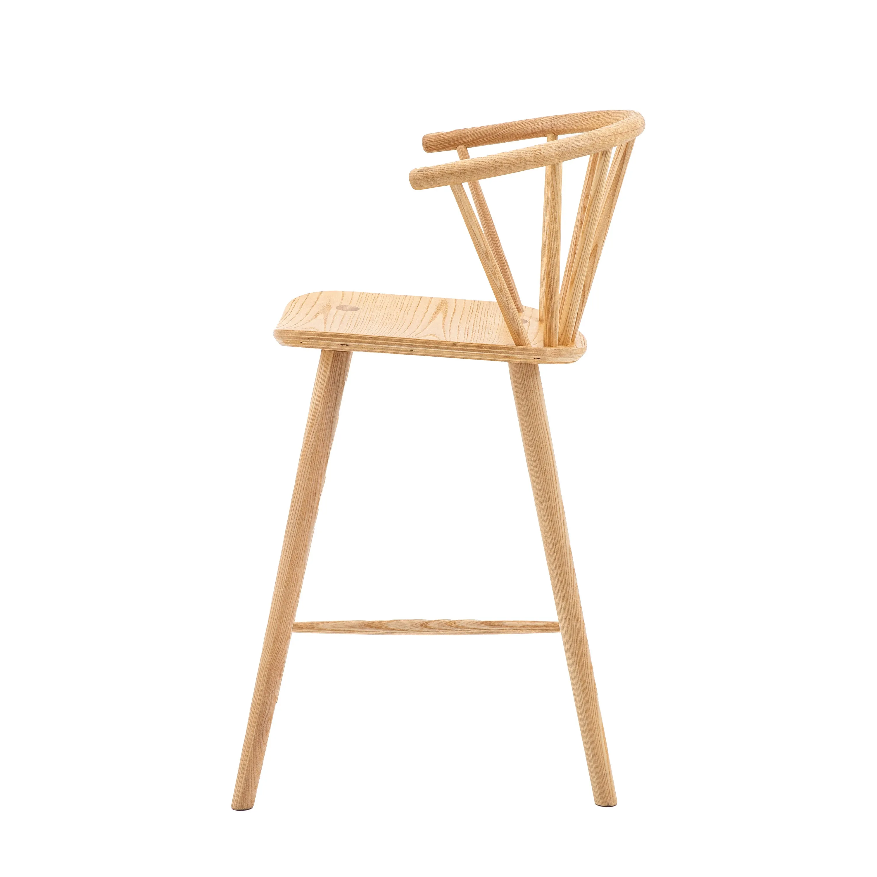 Amos Craft Barstool Natural