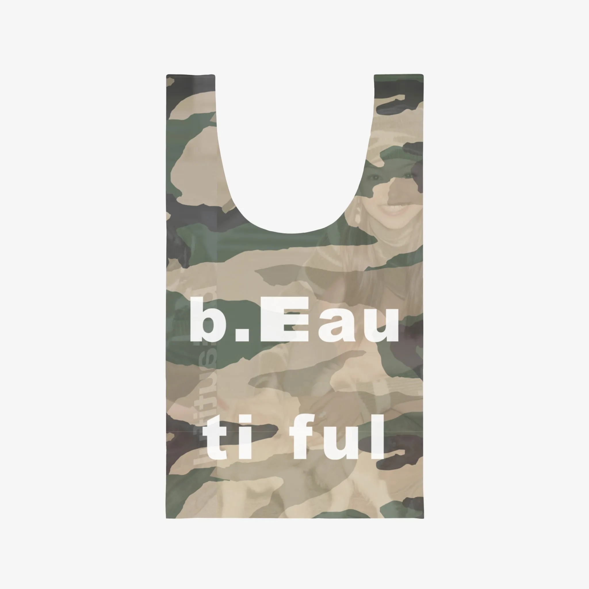 Amuro XL Reusable Bag Camo