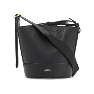A.P.C. ana bucket bag in italian