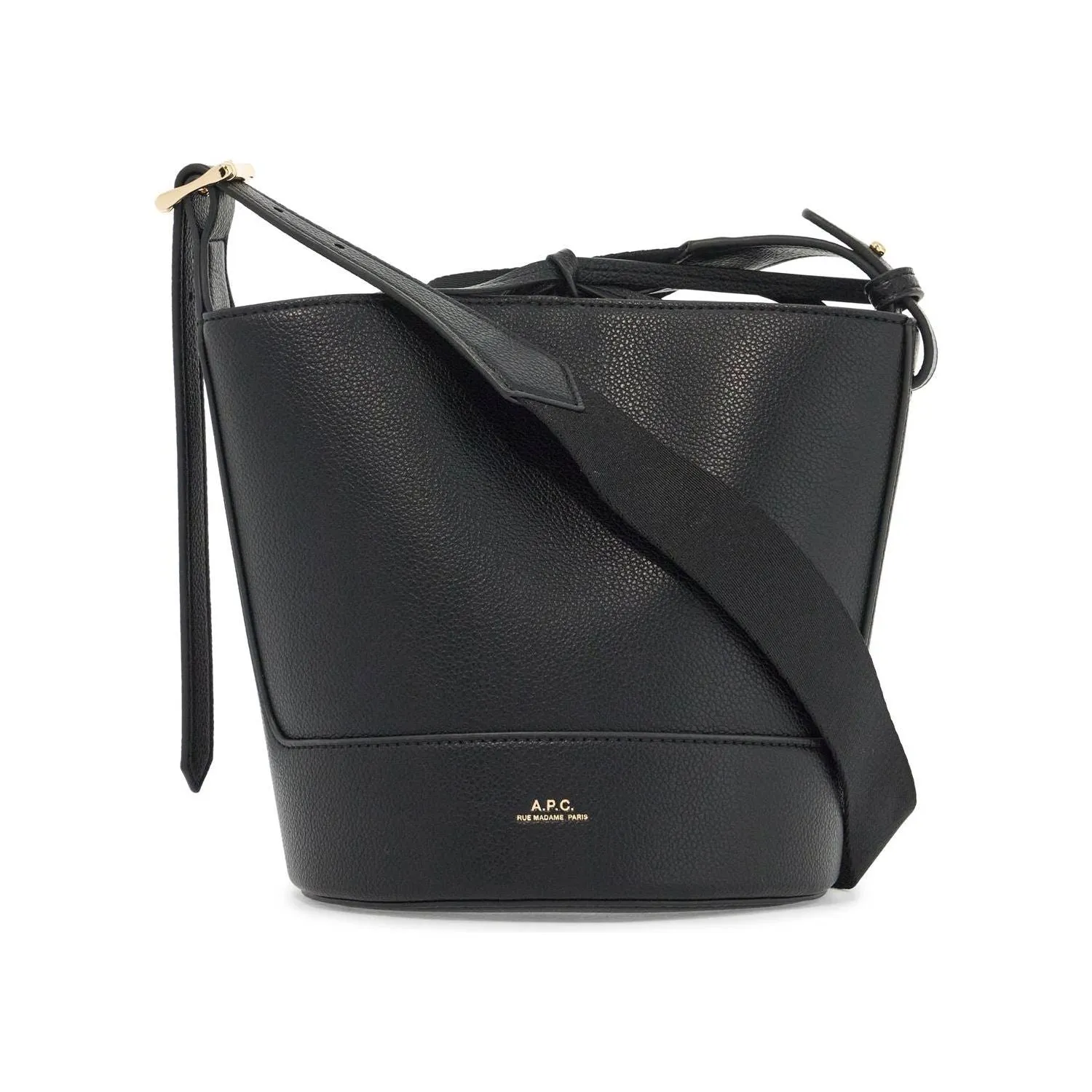 A.P.C. ana bucket bag in italian