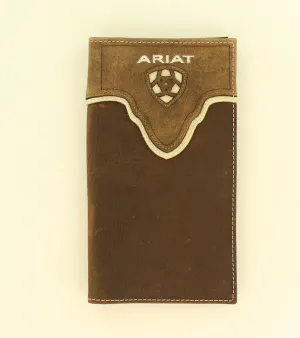 Ariat Ivory underlay Rodeo Wallet