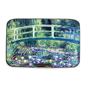 Armored Wallet Lily Bridge Monet 71053