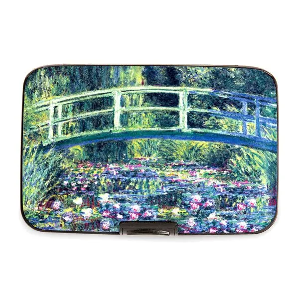 Armored Wallet Lily Bridge Monet 71053