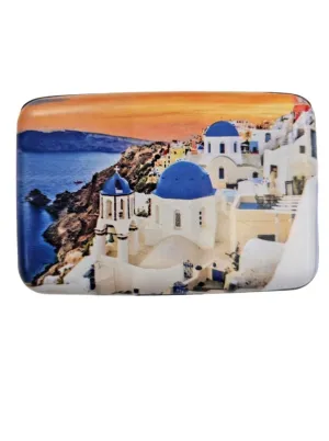 Armored Wallet - Travel Destinations # 7173