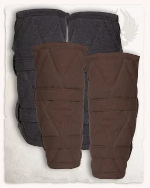 Arthur Padded Bracers