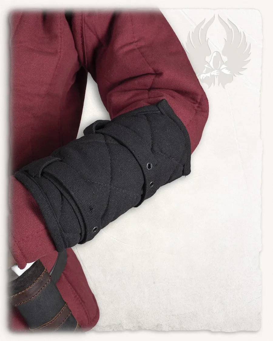 Arthur Padded Bracers