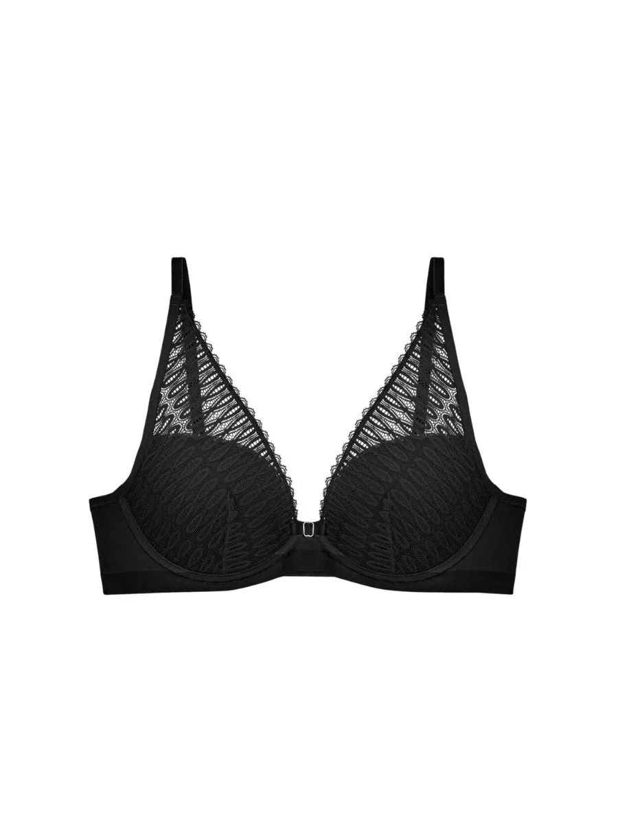Aura Spotlight Padded Bra - Black