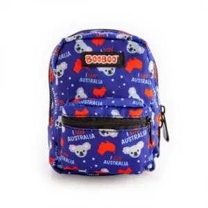 Aussie Map BooBoo Mini Backpack - 11cm x 5cm x 15cm