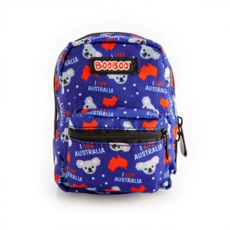 Aussie Map BooBoo Mini Backpack - 11cm x 5cm x 15cm