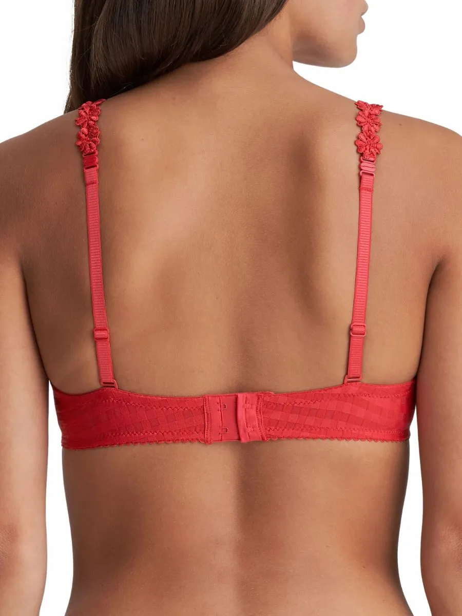 Avero Full Cup Seamless Bra - Scarlet