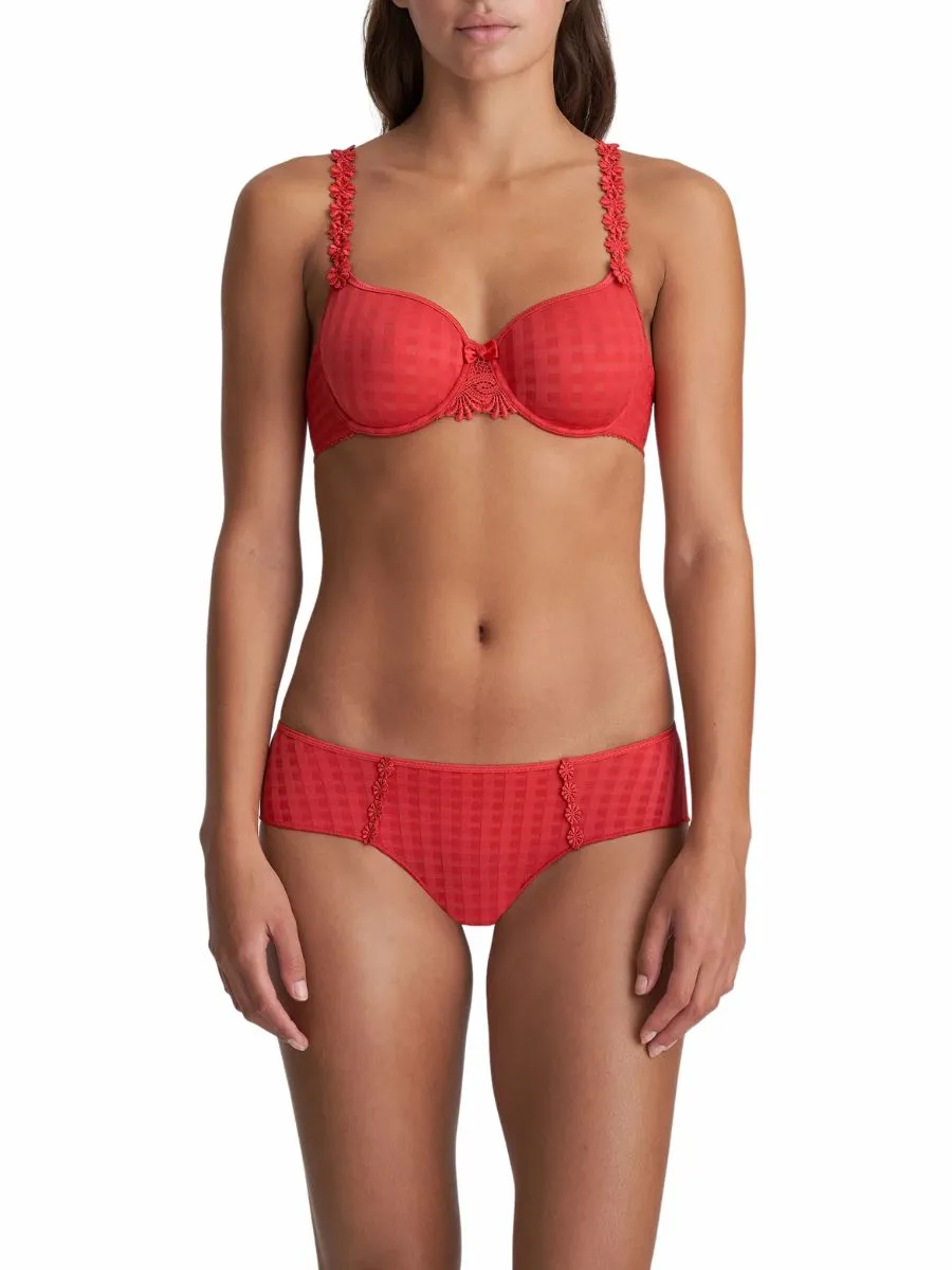 Avero Full Cup Seamless Bra - Scarlet