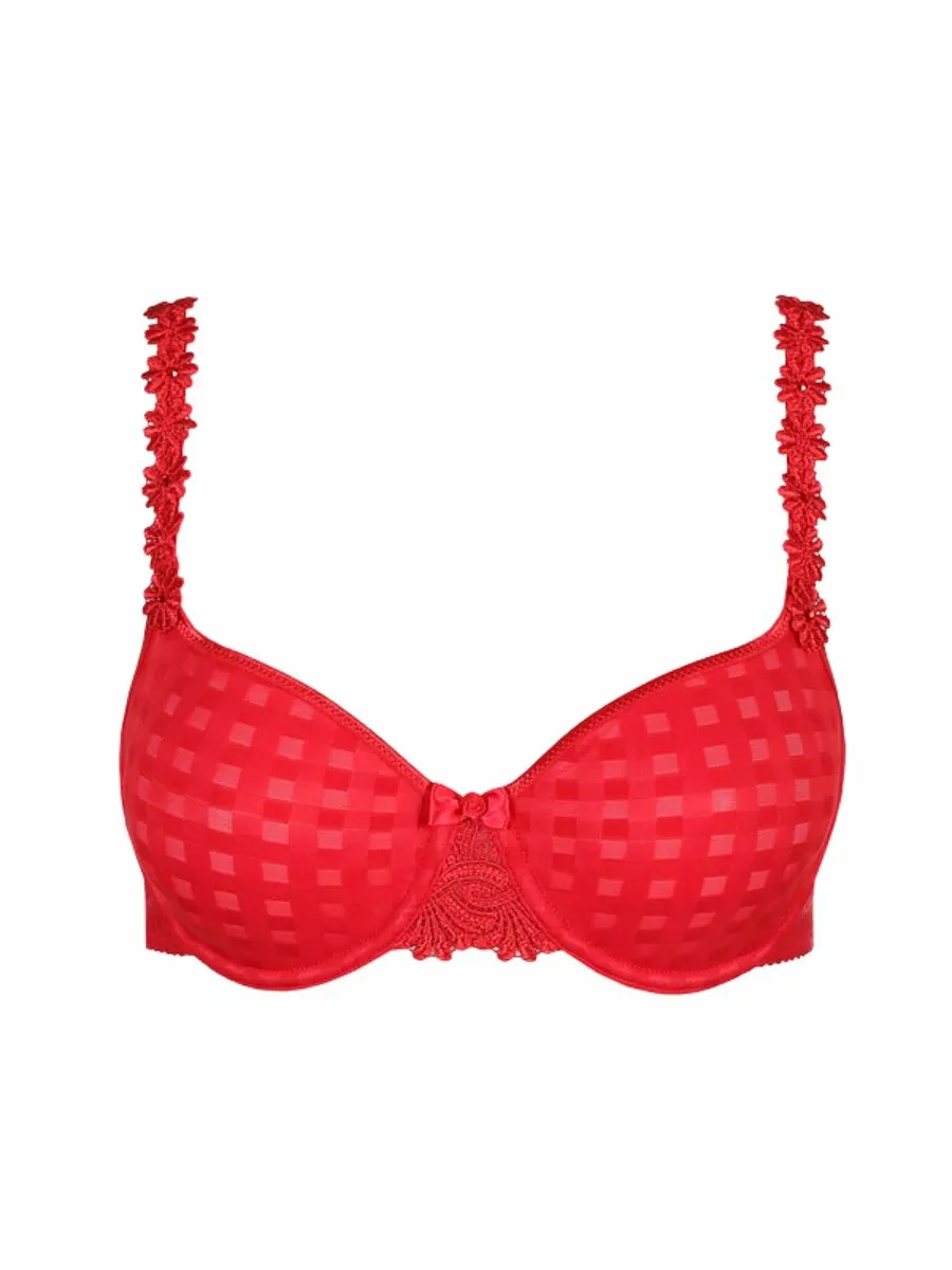 Avero Full Cup Seamless Bra - Scarlet