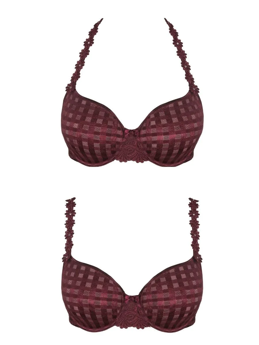 Avero Full Cup Seamless Bra - Wine