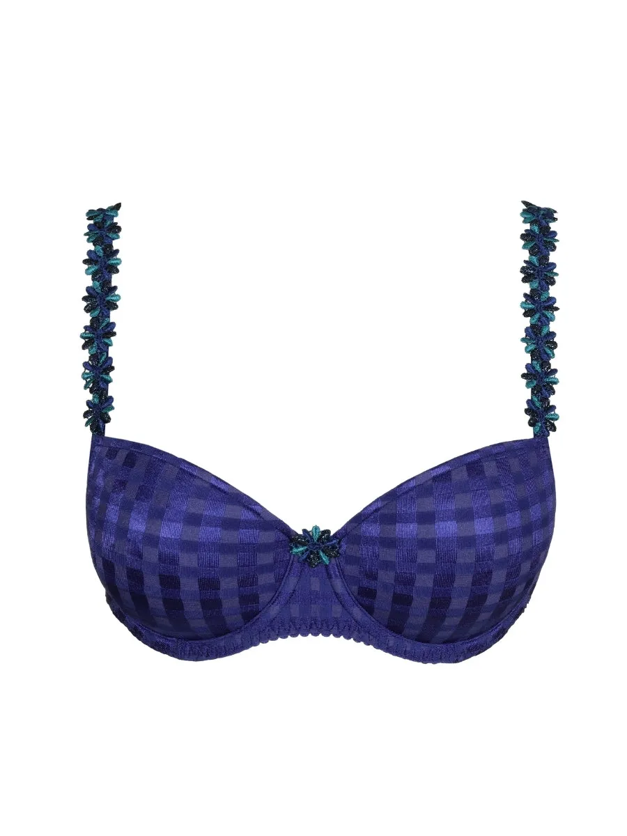 Avero Padded Balcony Bra - Lazurite