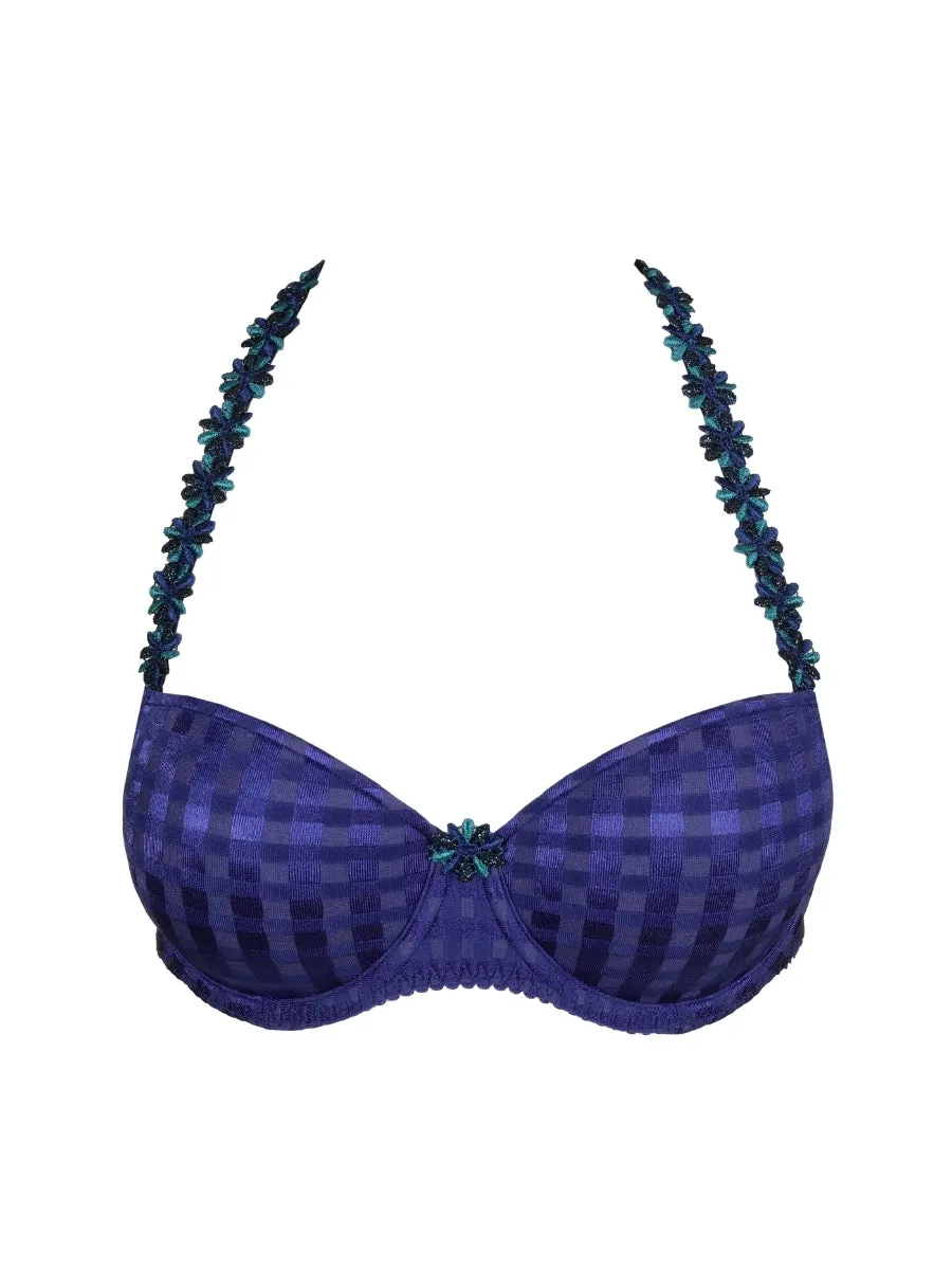 Avero Padded Balcony Bra - Lazurite