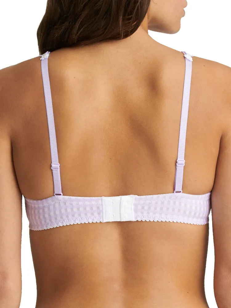 Avero Padded Balcony Bra - Tiny Iris