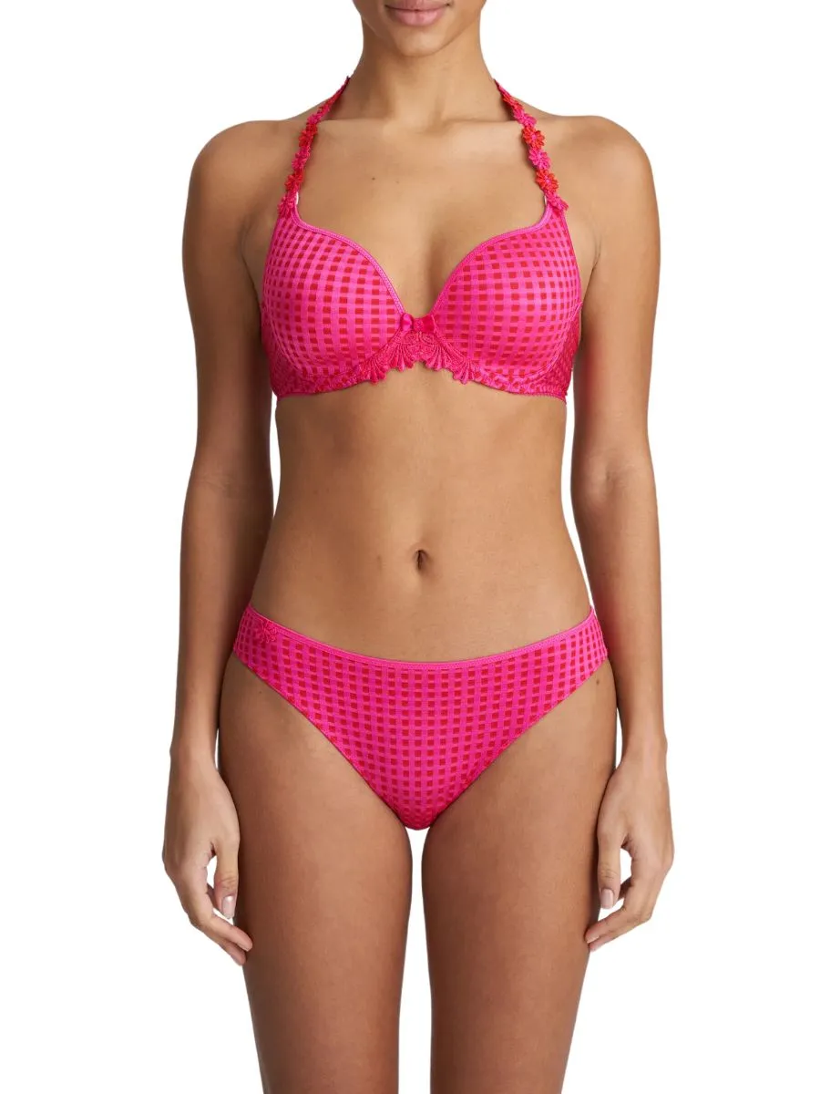 Avero Padded Heartshape Bra - Electric Pink