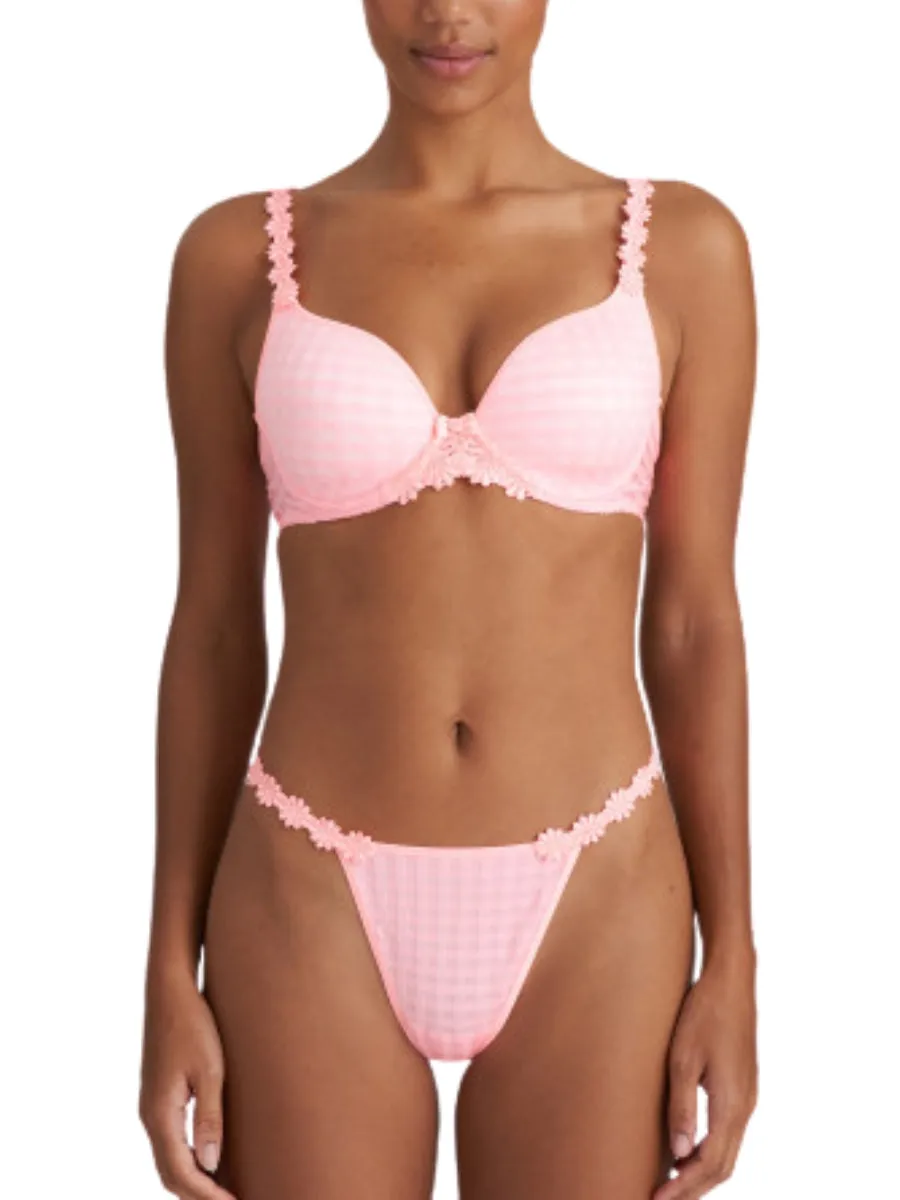 Avero Padded Heartshape Bra - Pink Parfait