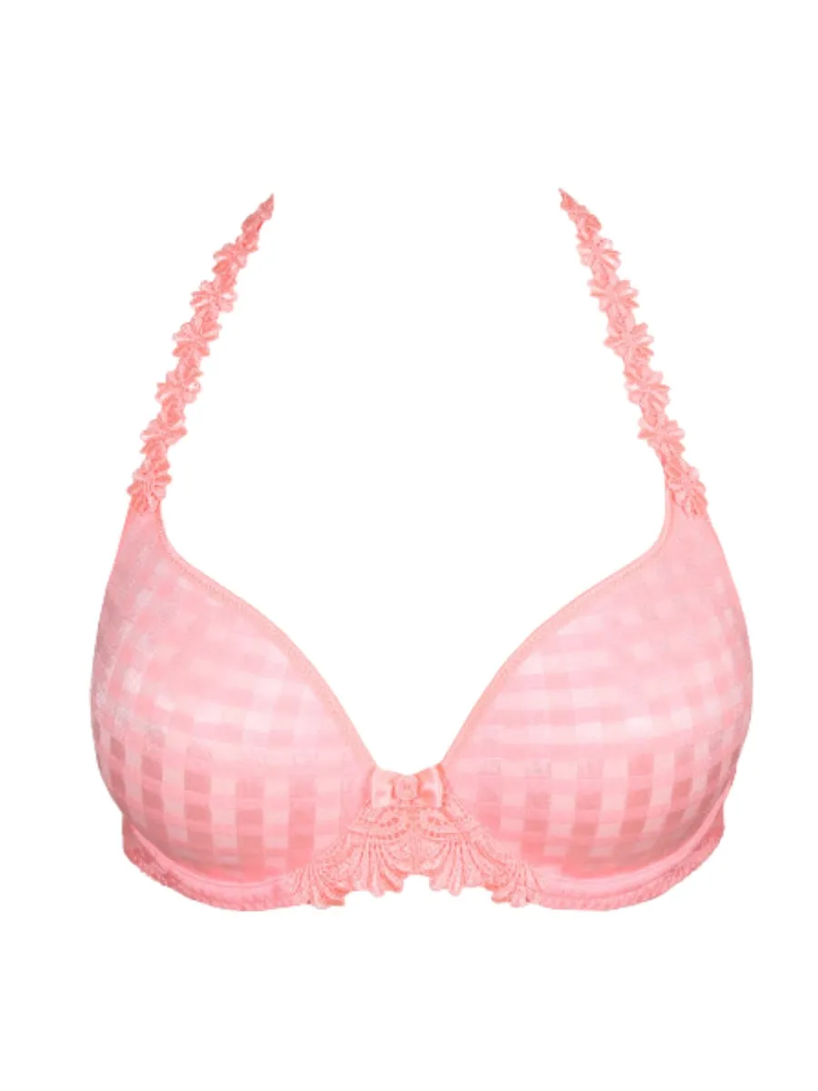 Avero Padded Heartshape Bra - Pink Parfait