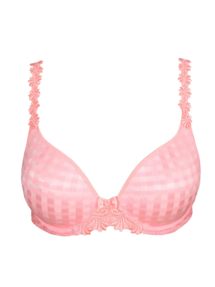 Avero Padded Heartshape Bra - Pink Parfait