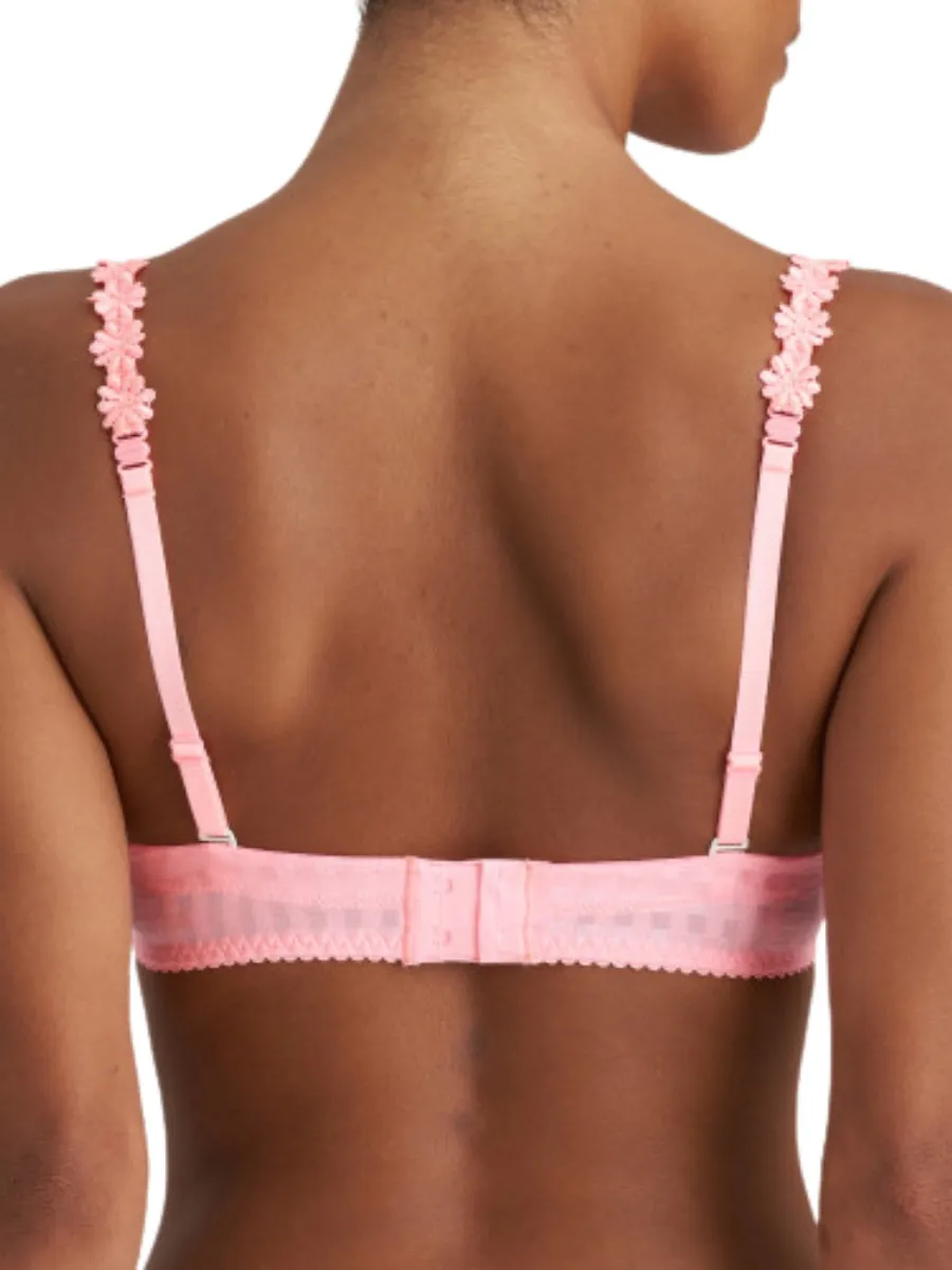 Avero Padded Heartshape Bra - Pink Parfait
