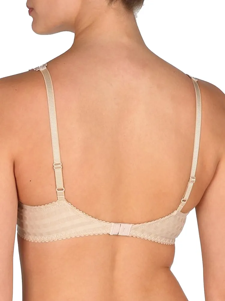 Avero Padded Plunge Bra - Caffé Latte