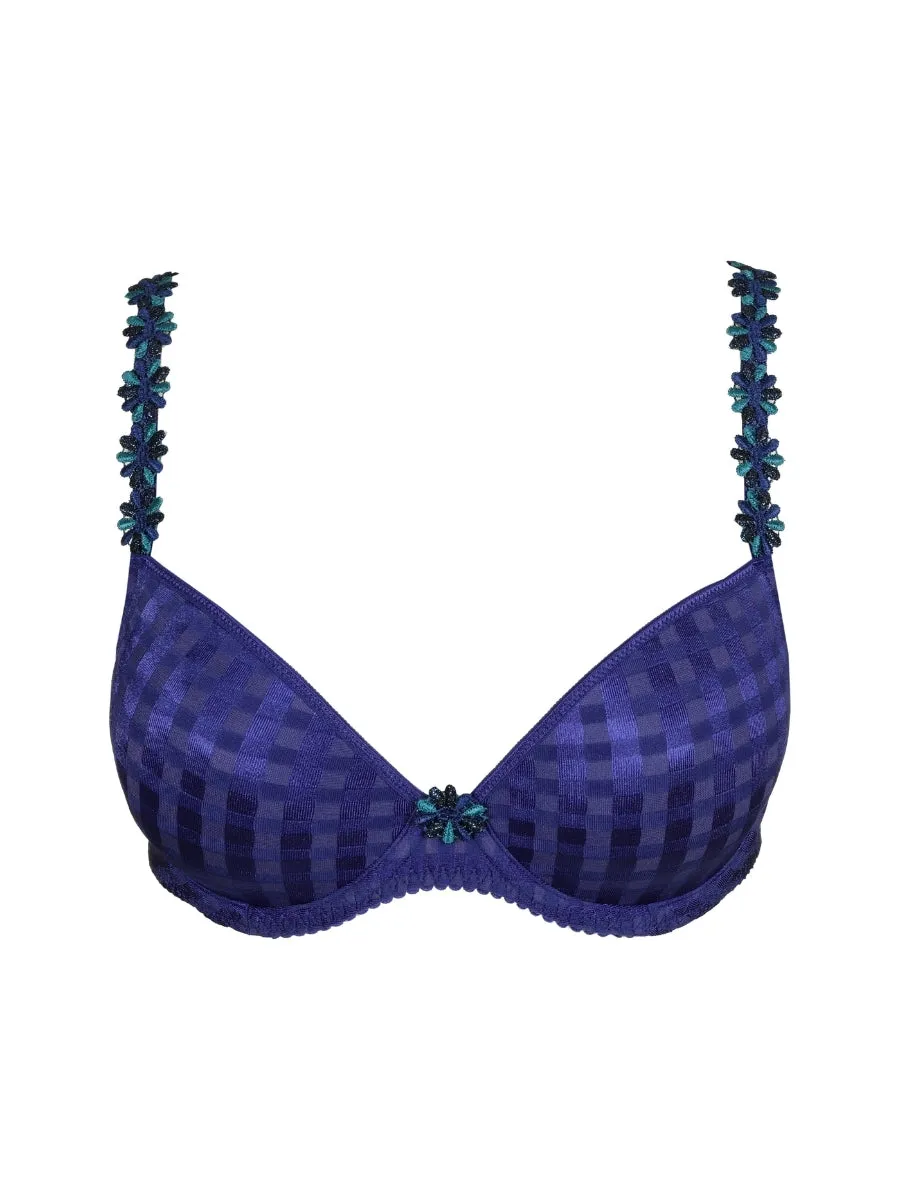 Avero Padded Plunge Bra - Lazurite