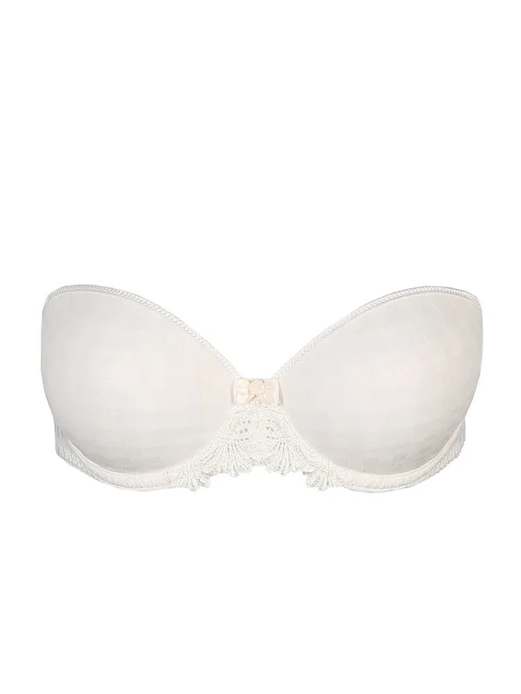 Avero Padded Strapless Bra - Natural