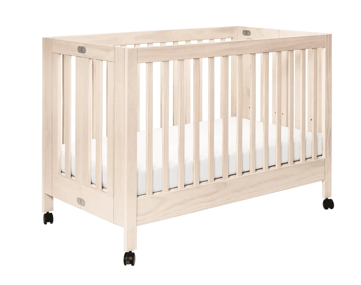 Babyletto Maki Full-Size Folding Crib