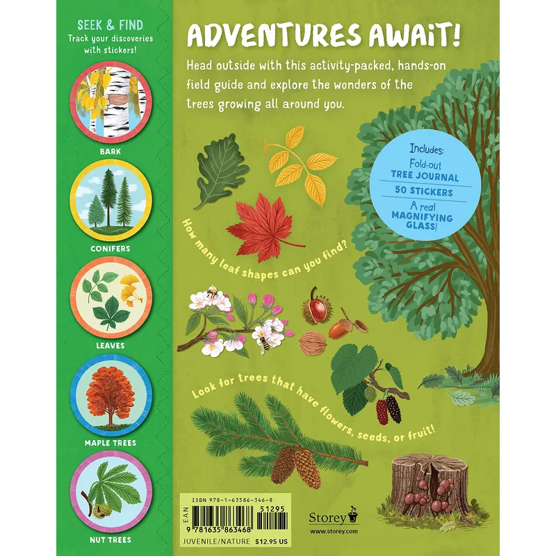 Backpack Explorer: Discovering Trees: What Will You Find?