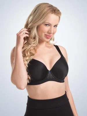 Balconette Padded Wirefree Comfort Bra (5215)-BKPO-46C