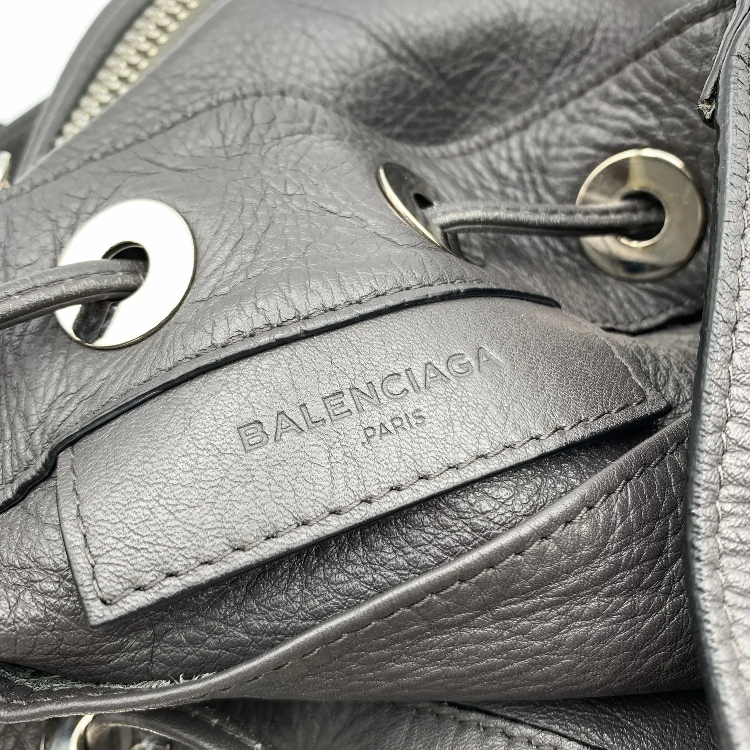 Balenciaga Shoulder Bag Papier Plate