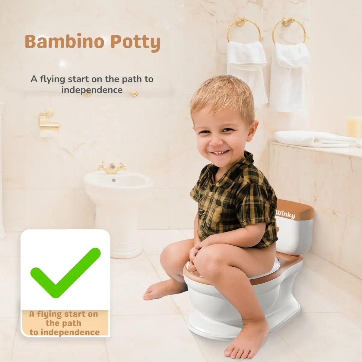 Bambino Clean – Toilet trainer for Kids