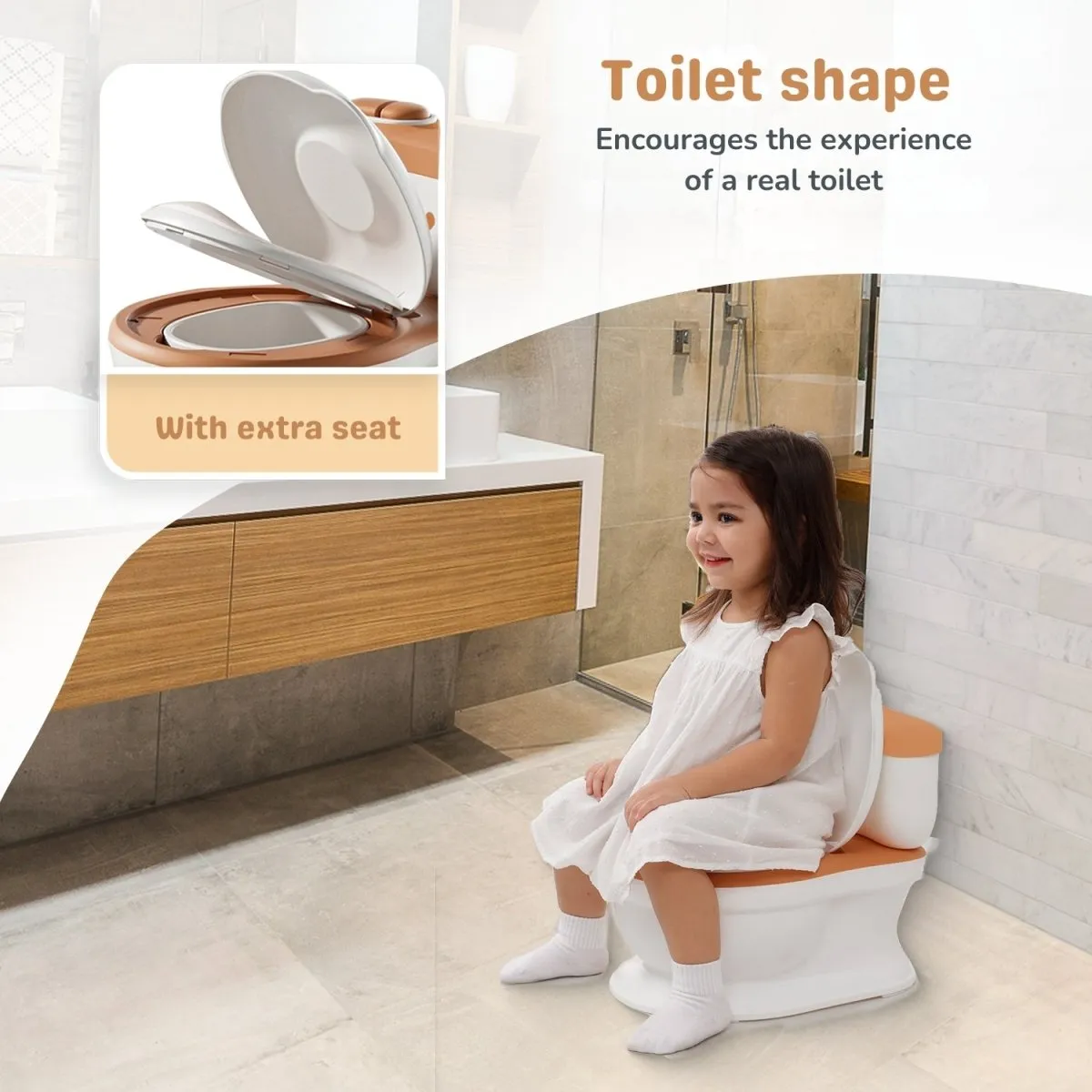 Bambino Clean – Toilet trainer for Kids