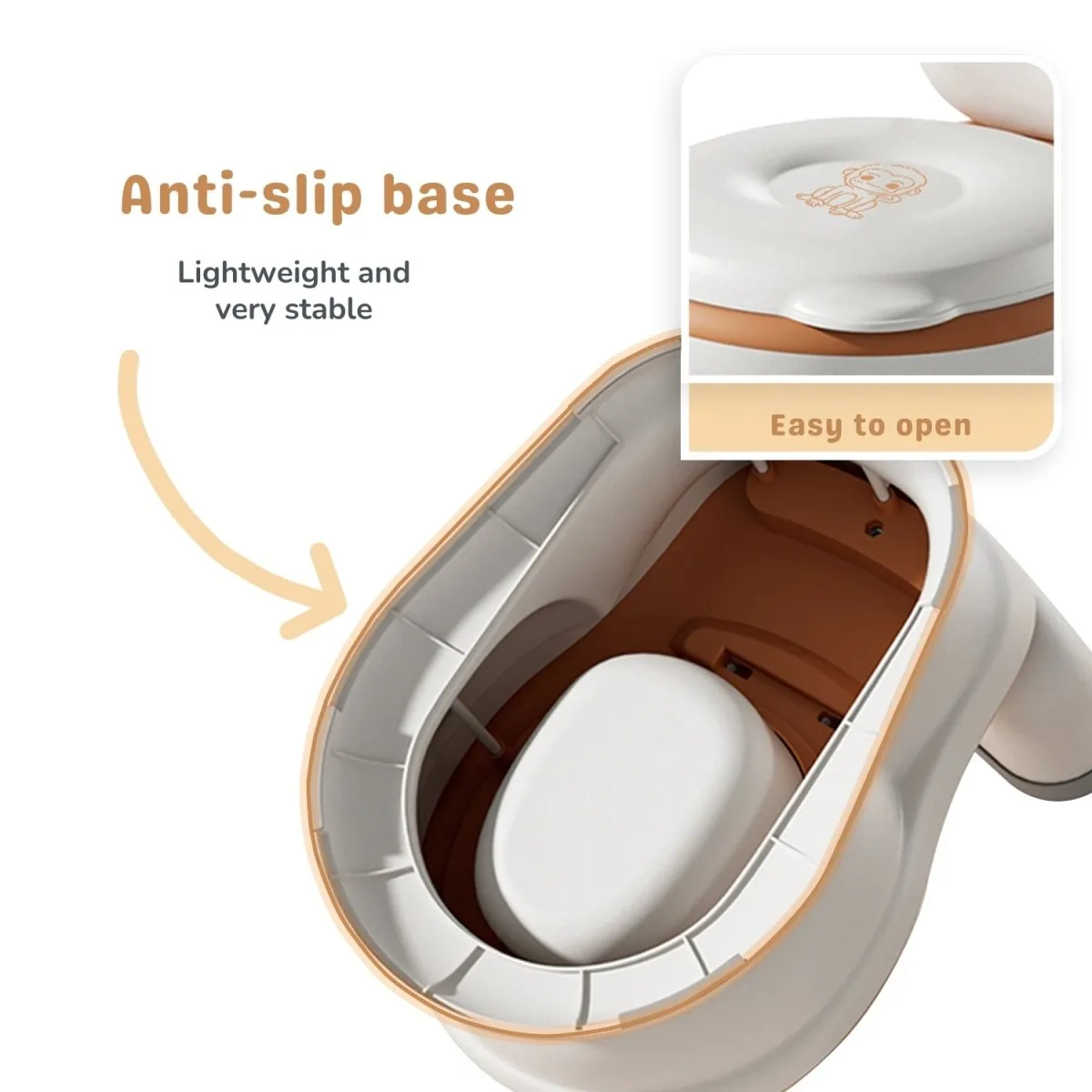 Bambino Clean – Toilet trainer for Kids