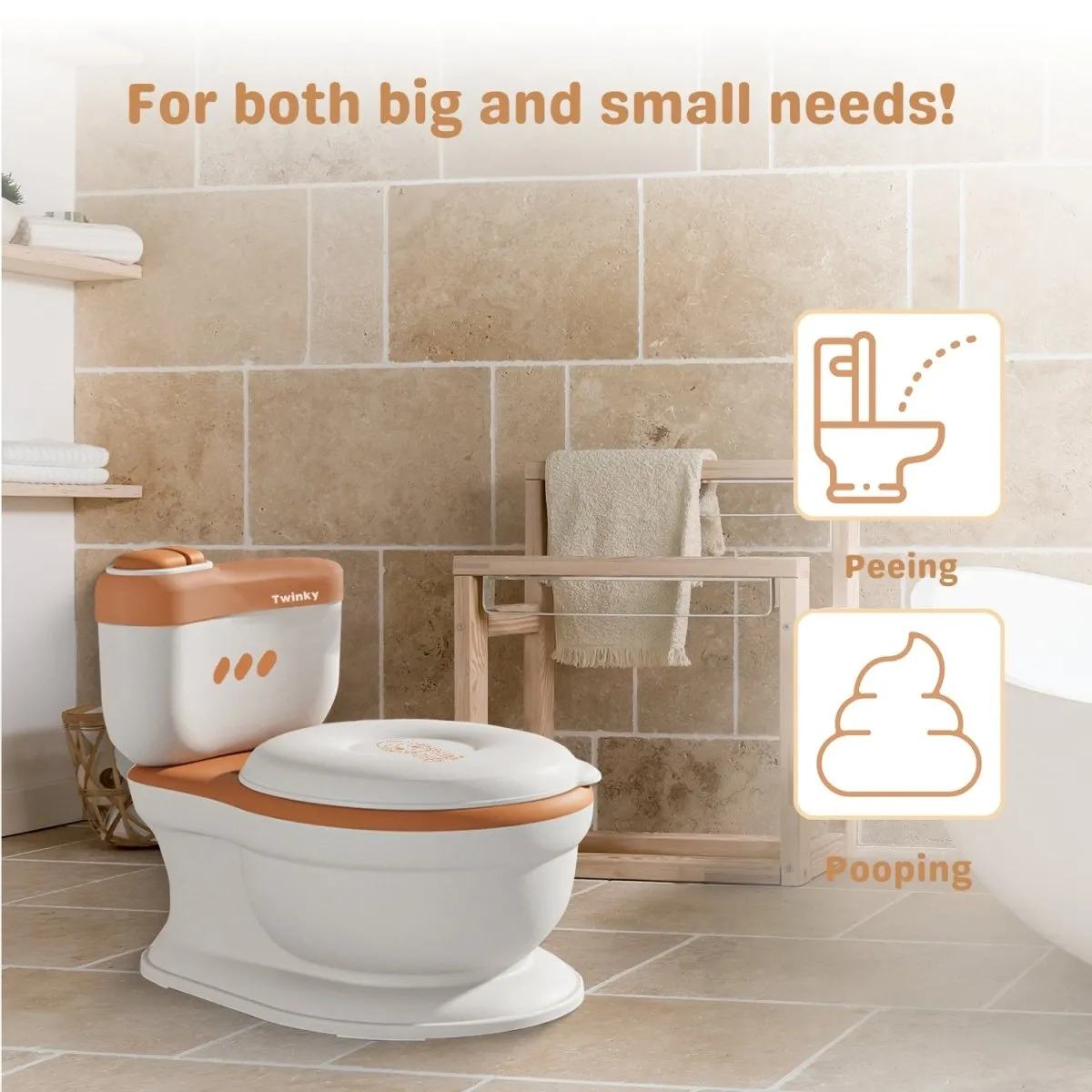 Bambino Clean – Toilet trainer for Kids
