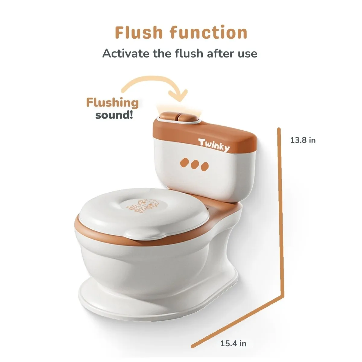 Bambino Clean – Toilet trainer for Kids