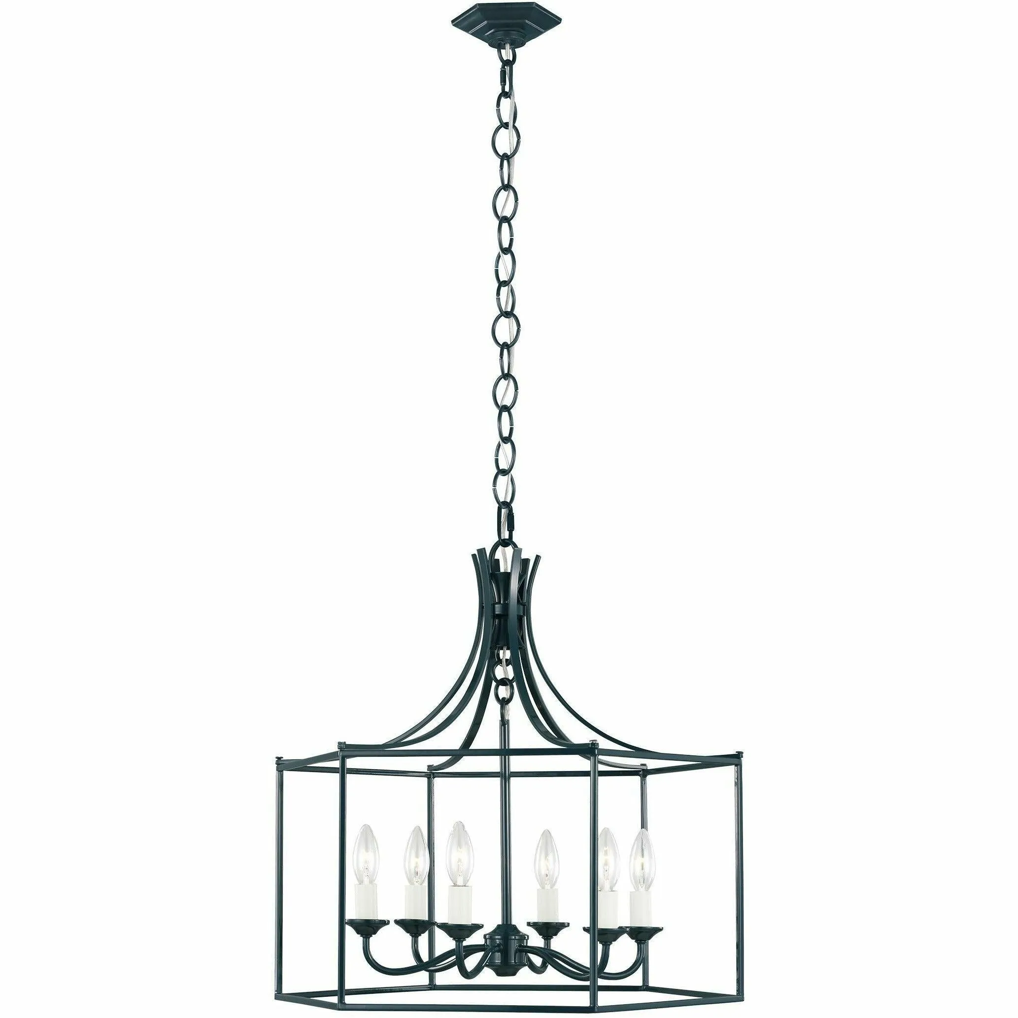Bantry House Wide Lantern | Open Box