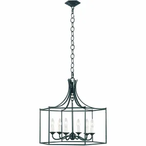 Bantry House Wide Lantern | Open Box