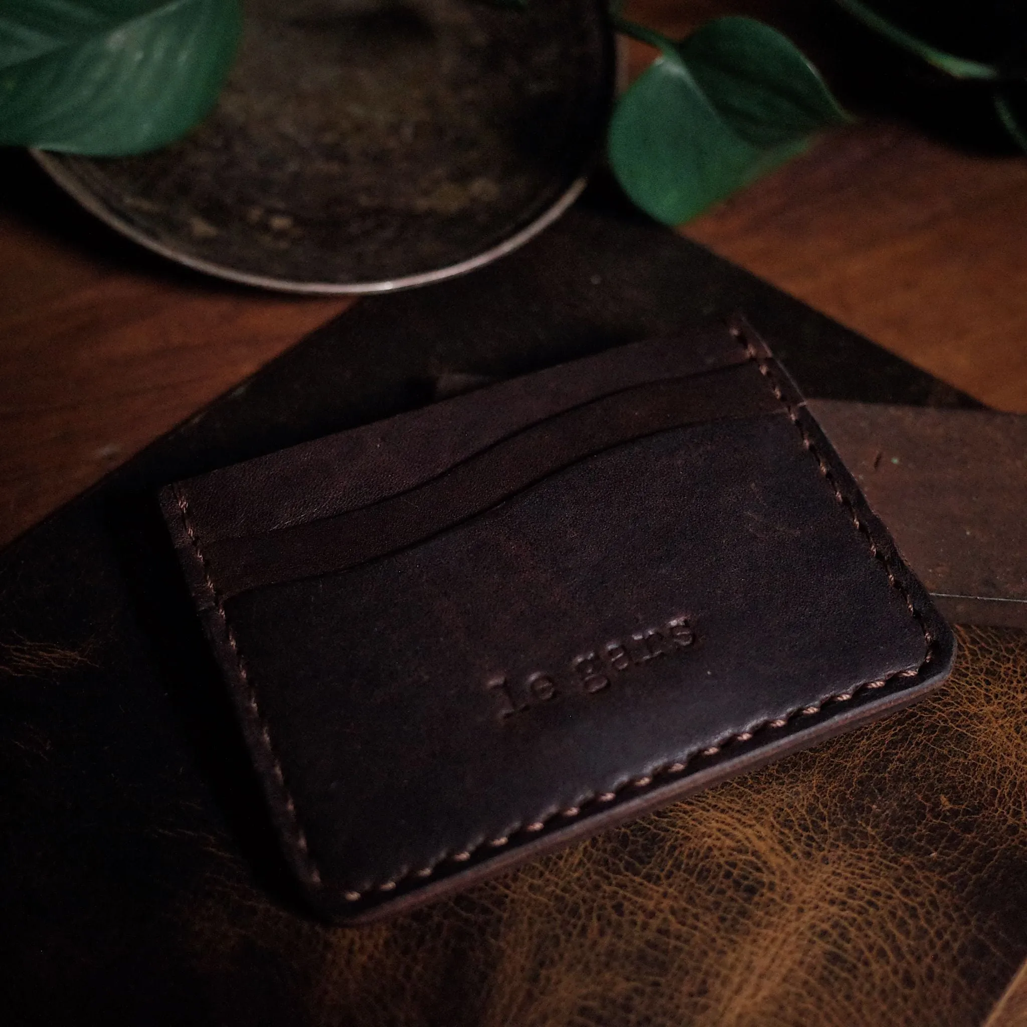 Beaubien Wallet – Dark Brown Edition