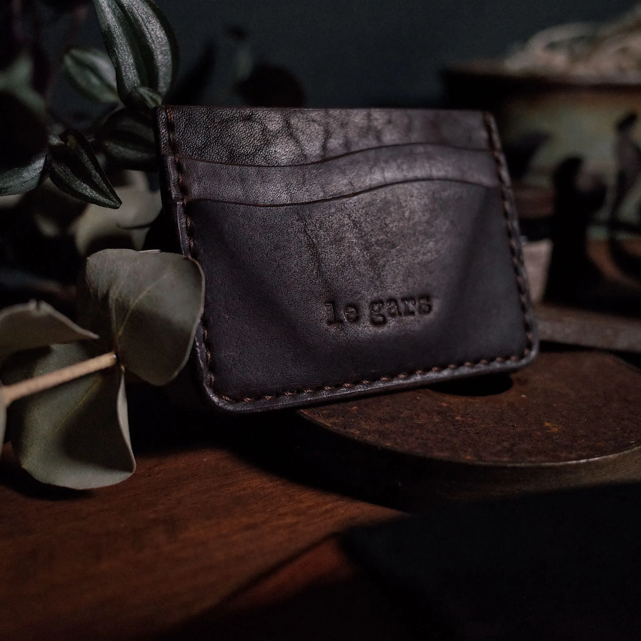 Beaubien Wallet – Dark Brown Edition