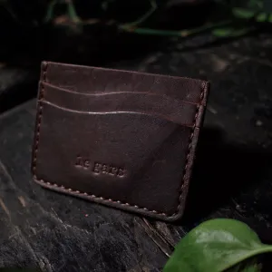 Beaubien Wallet – Dark Brown Edition
