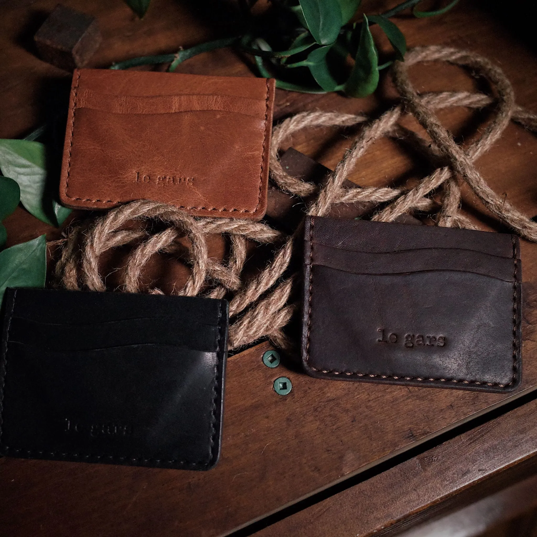 Beaubien Wallet – Dark Brown Edition