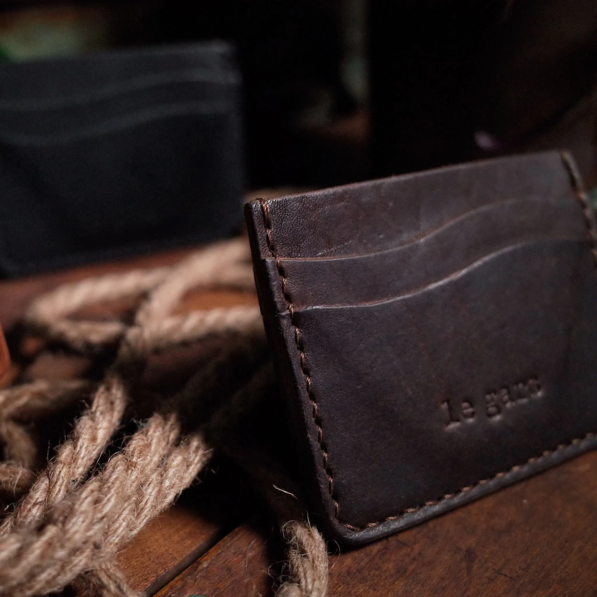 Beaubien Wallet – Dark Brown Edition